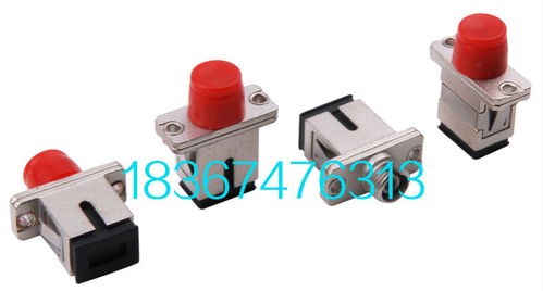 lc光纖法蘭盤 又名適配器 參數 不同材料價格